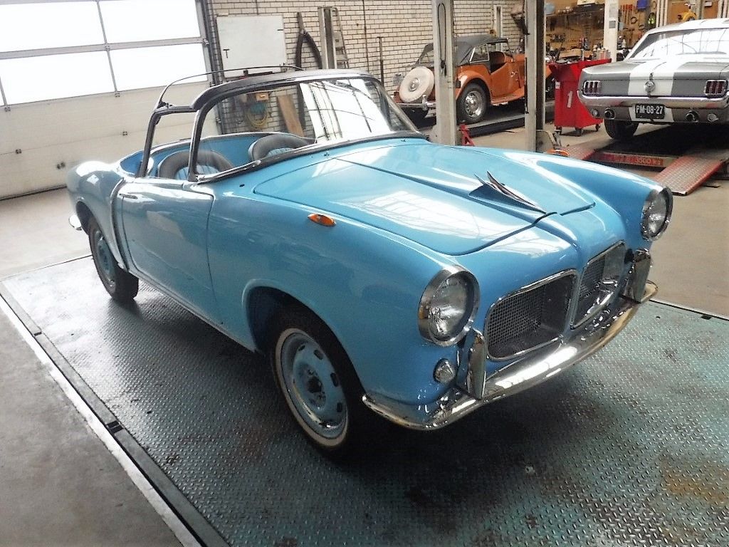 Fiat 1200 for sale | Fiat - 1200 TV blue 3204 - Image 43