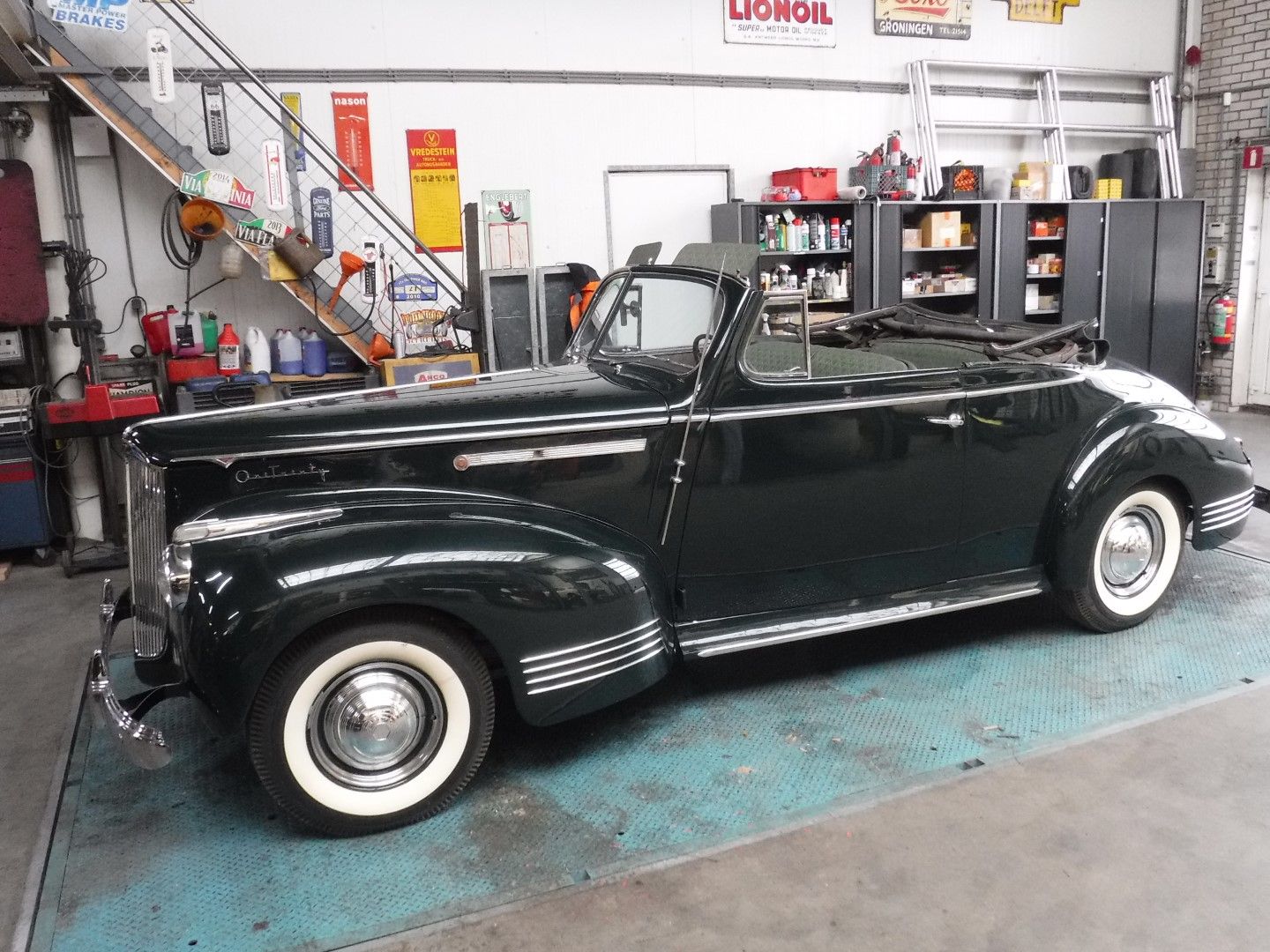 Packard One-Twenty for sale | Packard - 120 Convertible no. 2121 - Image 48