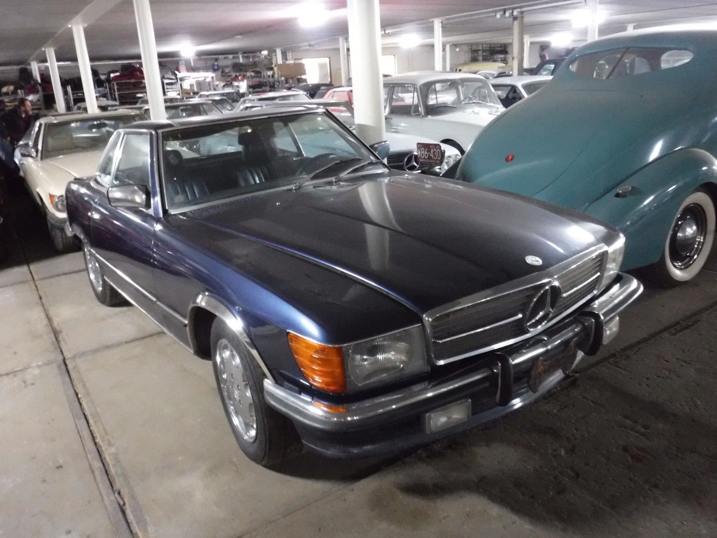 Mercedes-Benz SL for sale | Mercedes - 380SL blue - Image 43