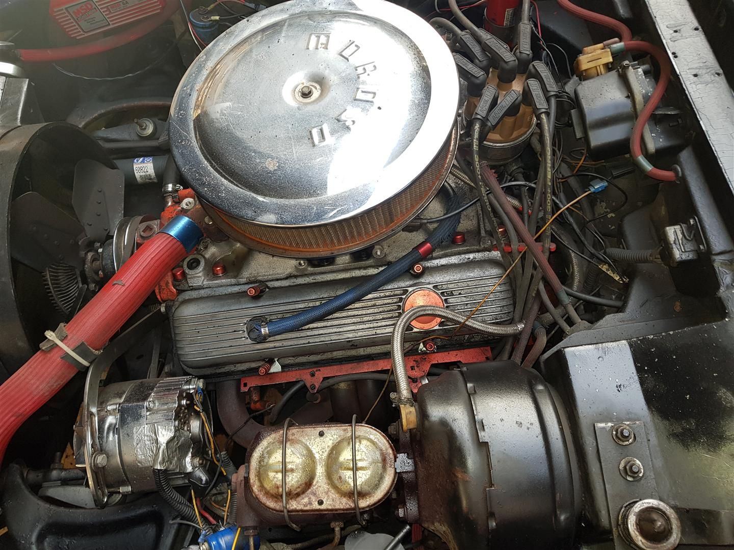 Chevrolet Corvette for sale | Chevrolet - Corvette '73 cabrio purple - Image 34