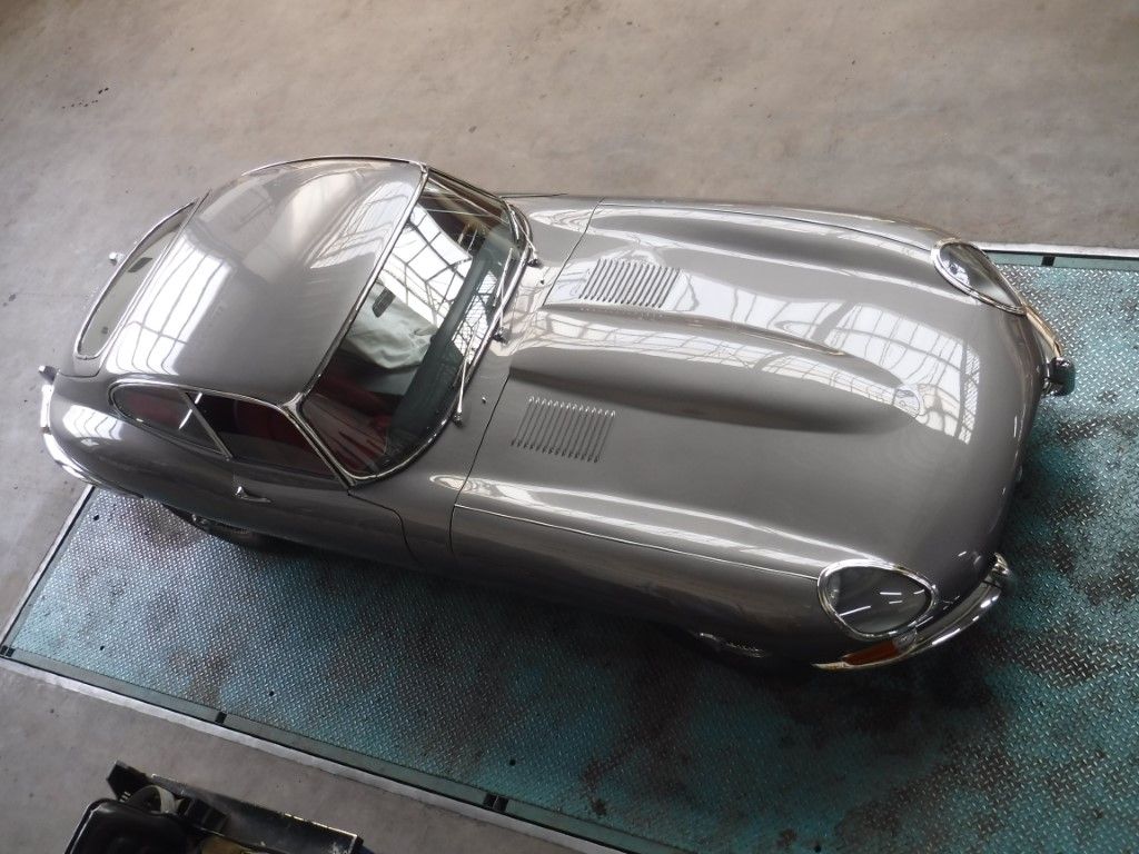Jaguar E-Type for sale | Jaguar - 1 ste serie E-type 1962 - Image 46