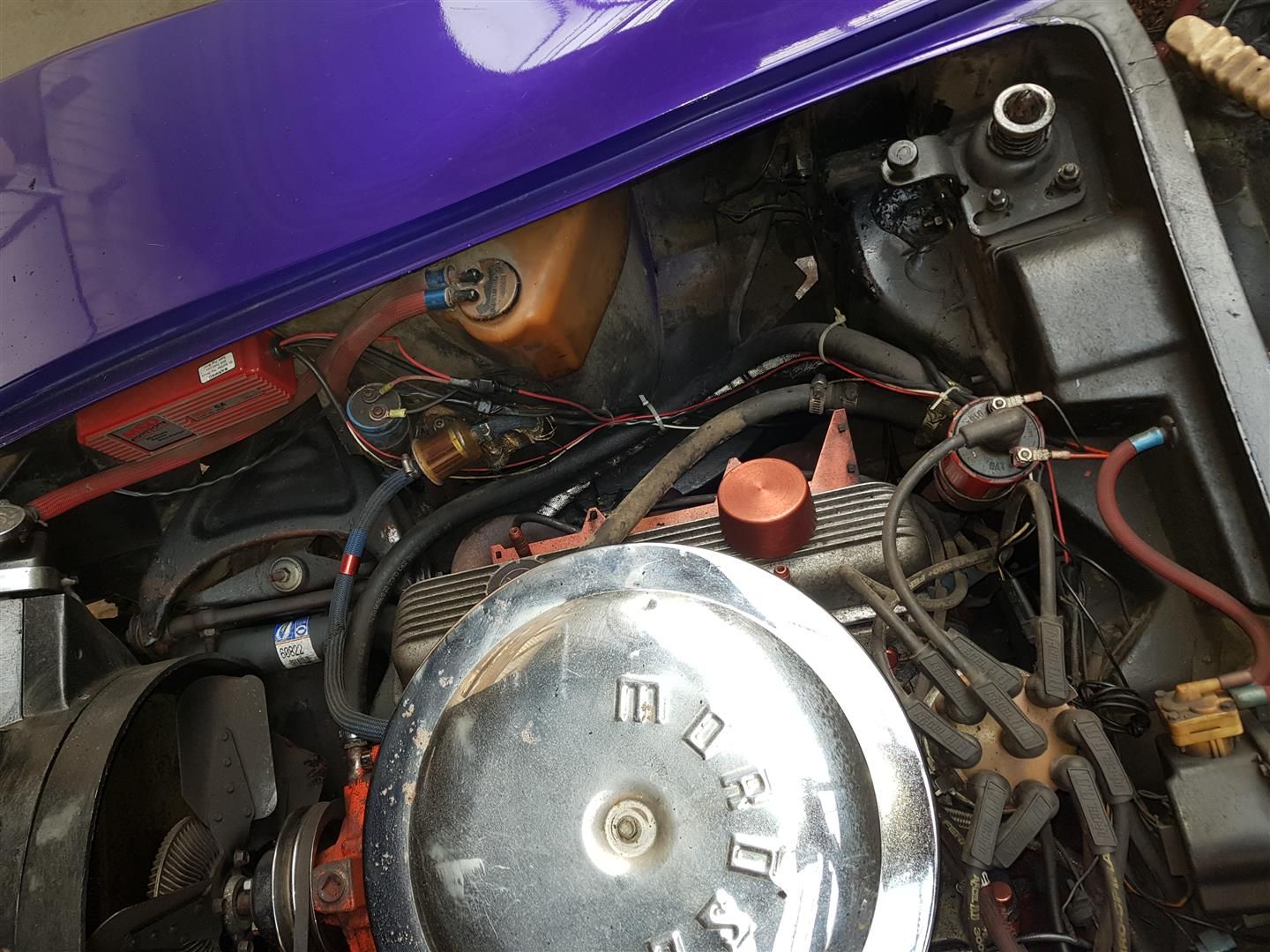 Chevrolet Corvette for sale | Chevrolet - Corvette '73 cabrio purple - Image 35