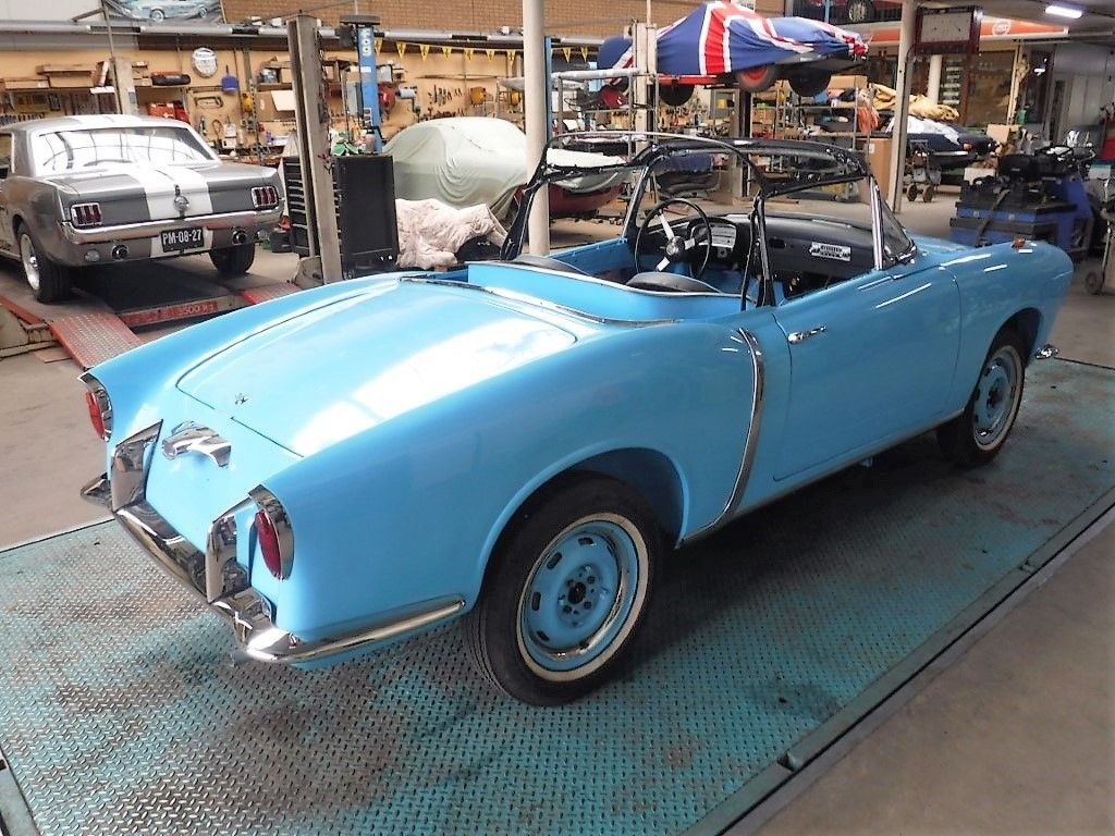 Fiat 1200 for sale | Fiat - 1200 TV blue 3204 - Image 45