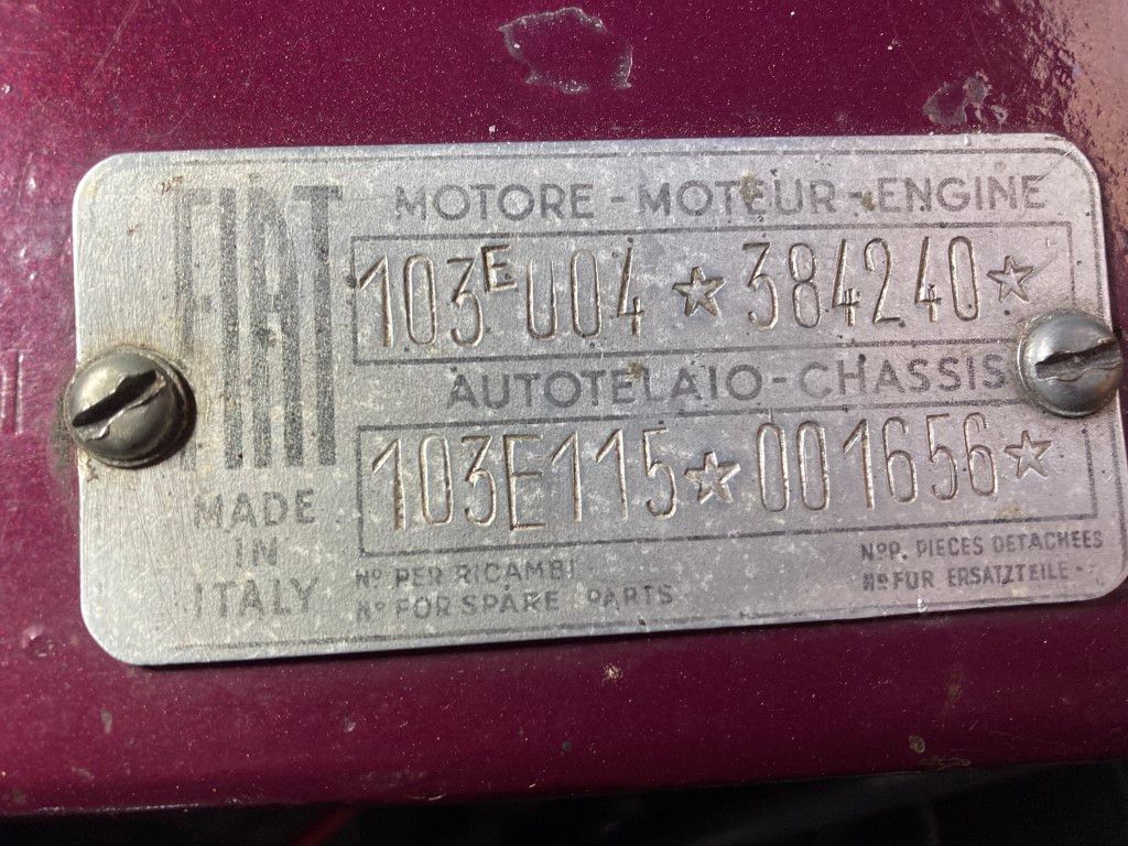 Fiat 1100 (103) for sale | Fiat - 1100 TV spider - Image 29