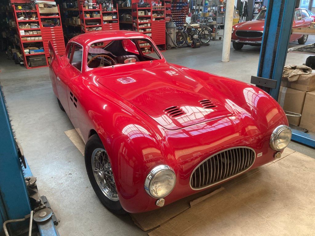 Cisitalia 202 for sale | Cisitalia - 202 Aerodynamic RHD - Image 46
