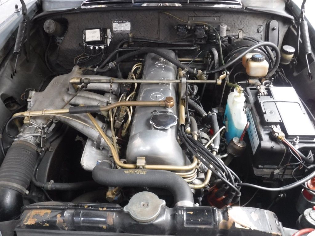 Mercedes-Benz Fintail (Heckflosse) for sale | Mercedes - 220 SE Coupe W111 - Image 50