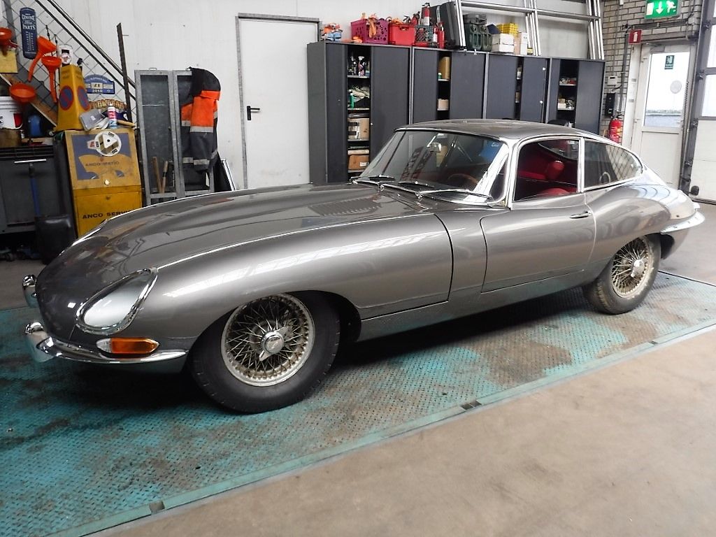 Jaguar E-Type for sale | Jaguar - 1 ste serie E-type 1962 - Image 36