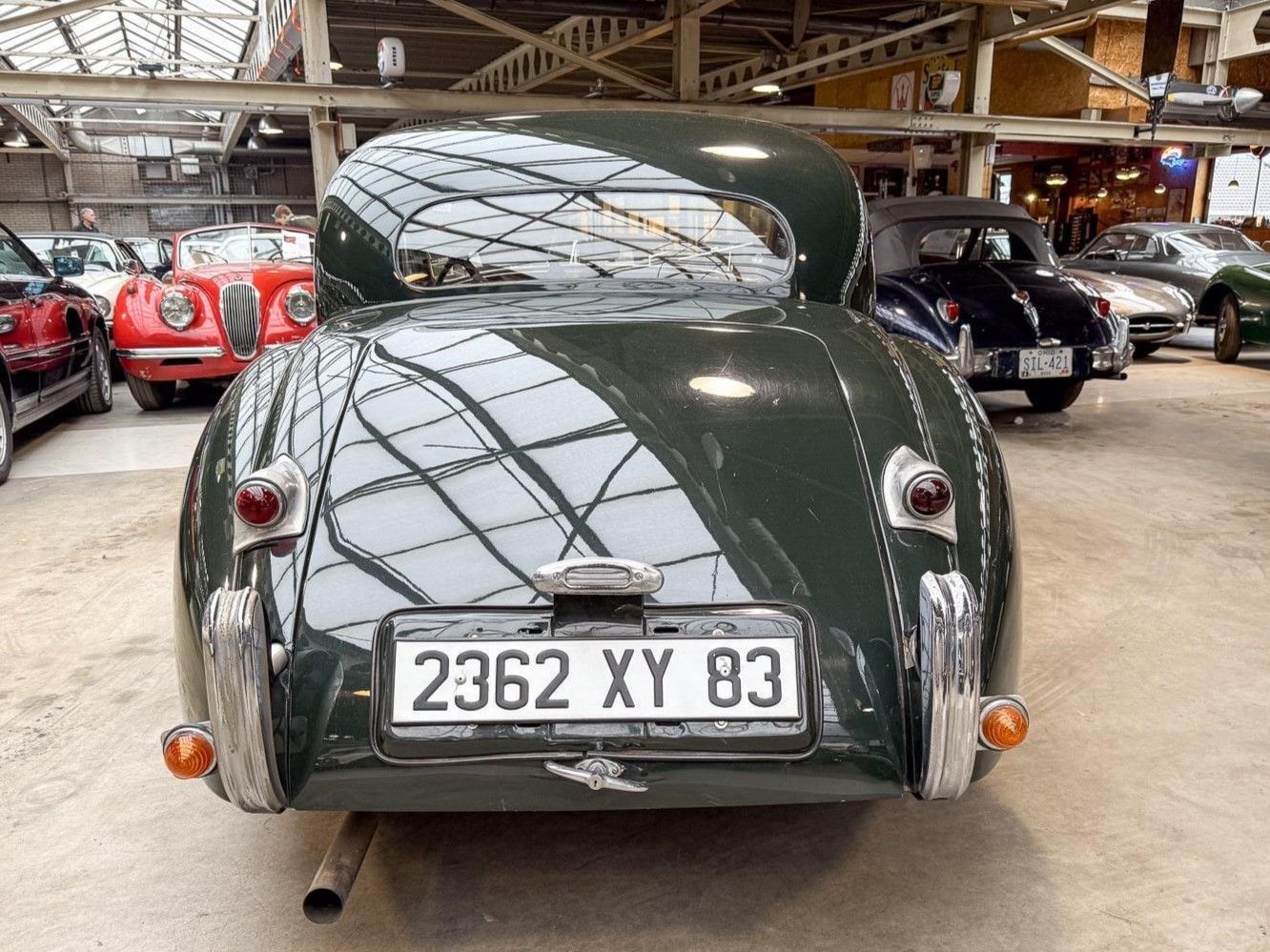 Jaguar XK120 for sale | Jaguar - XK 120 coupé - Image 22