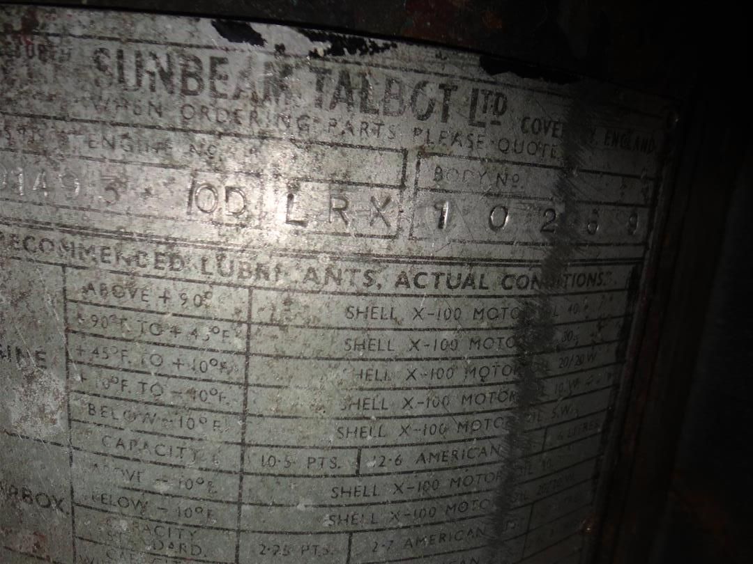 Sunbeam Alpine for sale | Sunbeam - Alpine Roadster to restore - Image 6