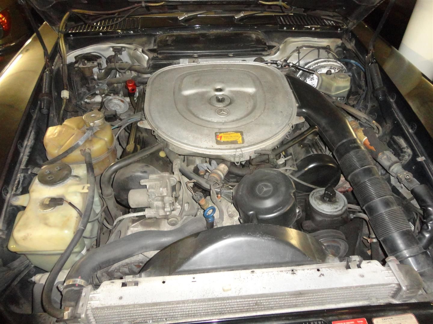 Mercedes-Benz SL for sale | Mercedes - 560 SL black '88 - Image 23