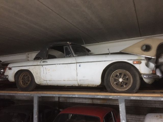 MG MGB for sale | MG - B Cabrio no. 3968 - Image 35
