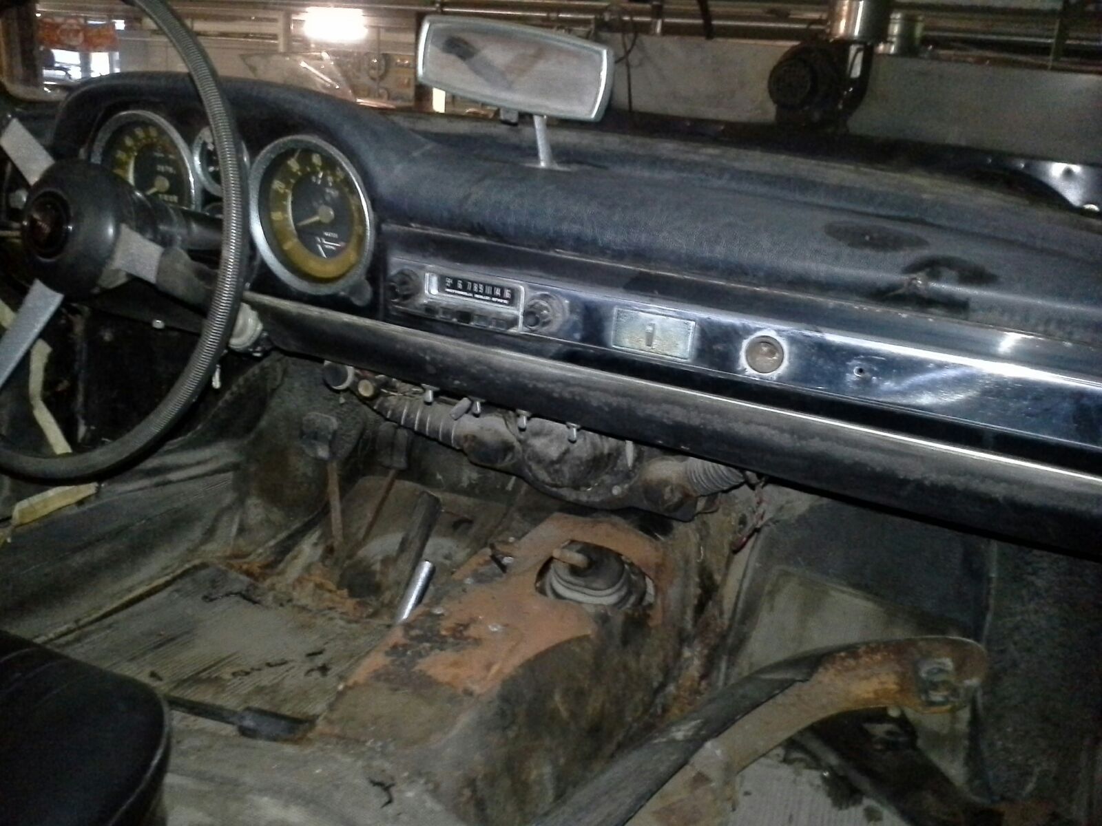 Fiat 1300/1500 for sale | Fiat - 1500 Spider no.30952 - Image 5