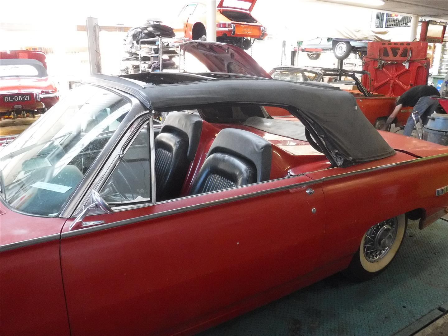 Ford Thunderbird for sale | Ford - Thunderbird Roadster 1962 - Image 34