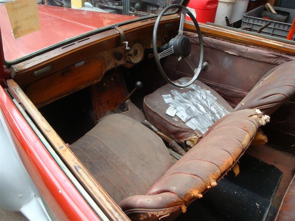 Alvis TA 14 for sale | Alvis - TA14 DHC RHD - Image 20