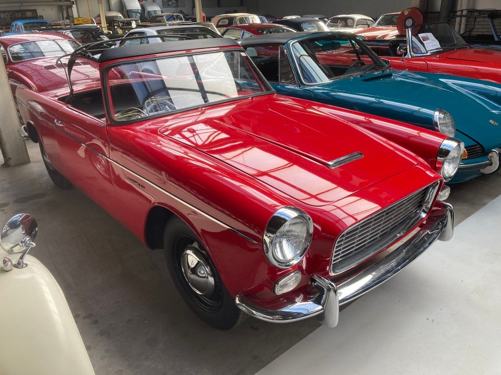 Lancia Appia for sale | Lancia - Appia cabriolet red - Image 14