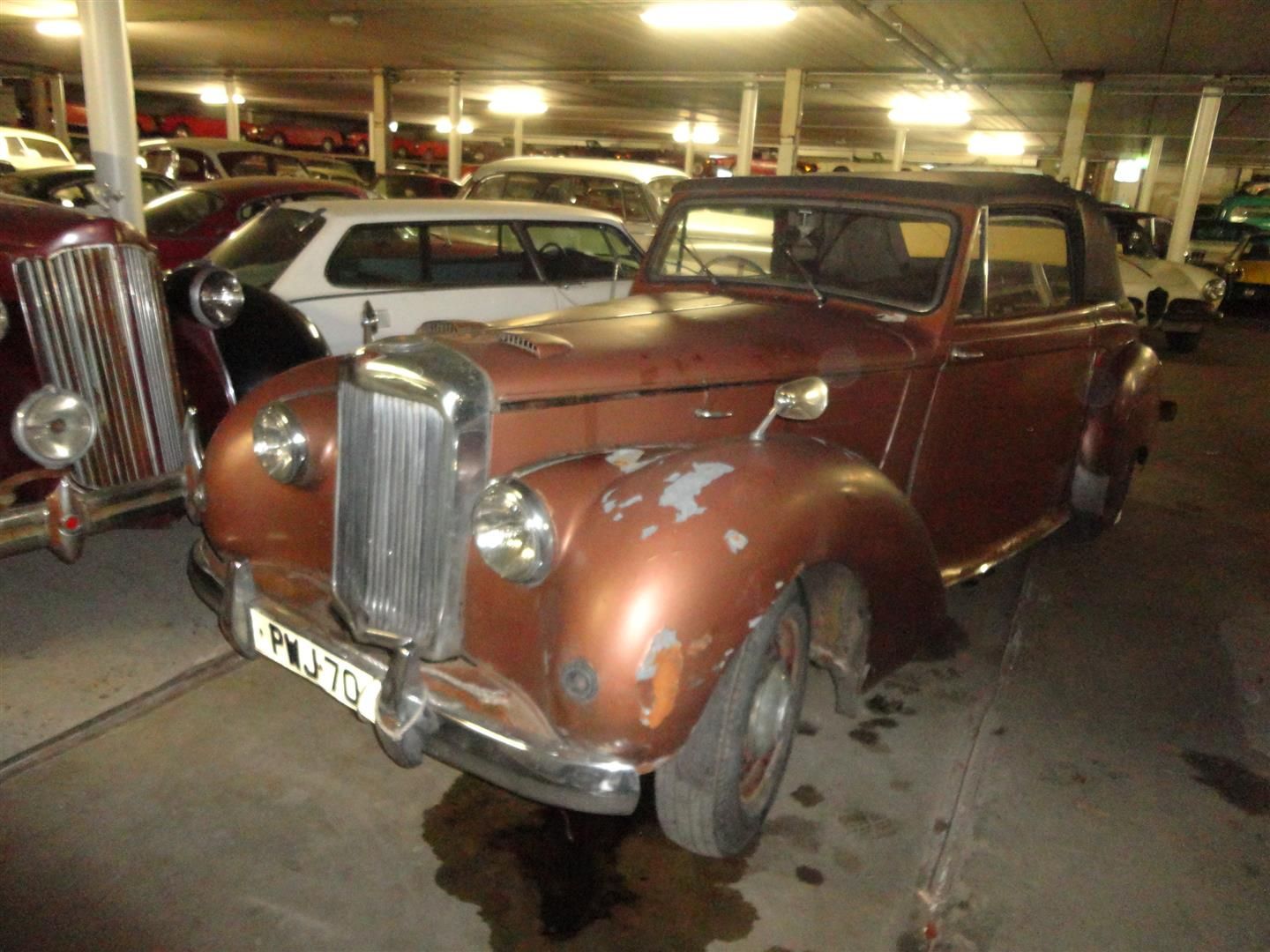 Alvis TA 21 for sale | Alvis - TA 21 convertible RHD - Image 13
