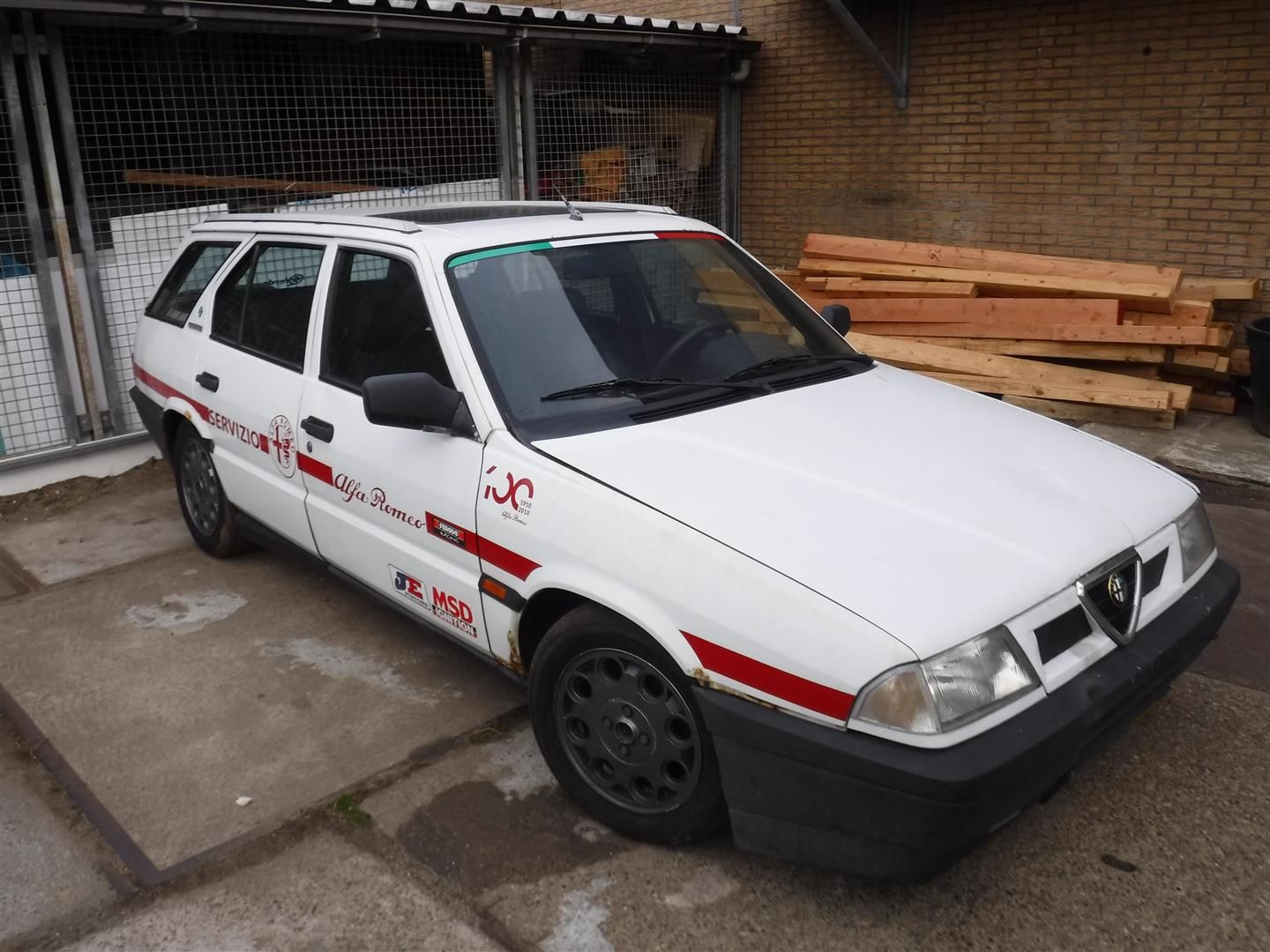 Alfa Romeo 33 for sale | Alfa Romeo - 33 1.4 inj station - Image 29