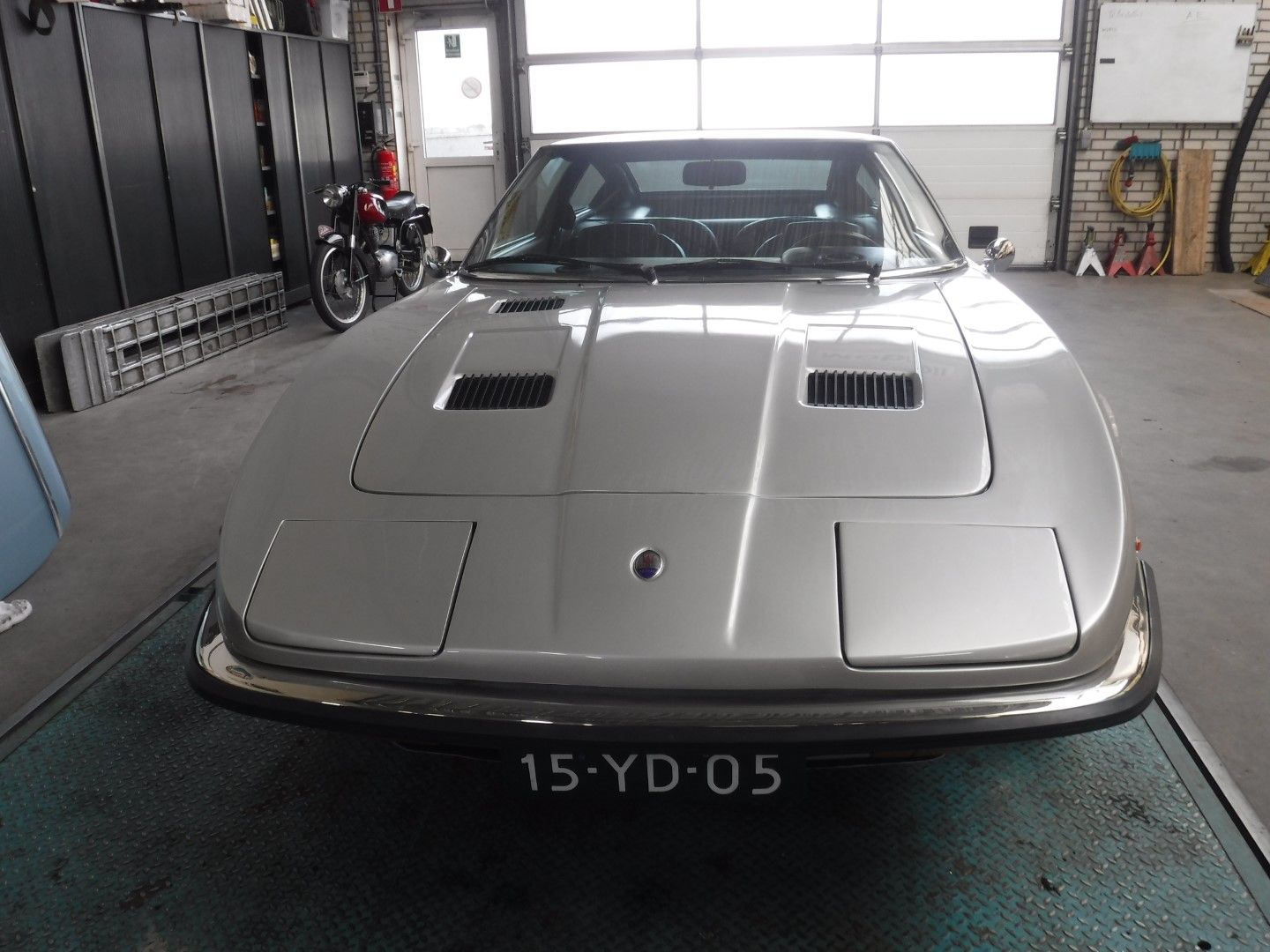 Maserati Indy for sale | Maserati - Indy 4.9 ltr silver - Image 5