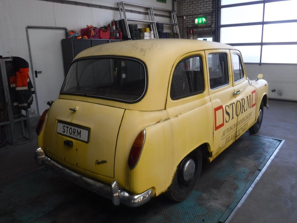 Austin FX4 for sale | Austin - FX4 Taxi RHD - Image 5