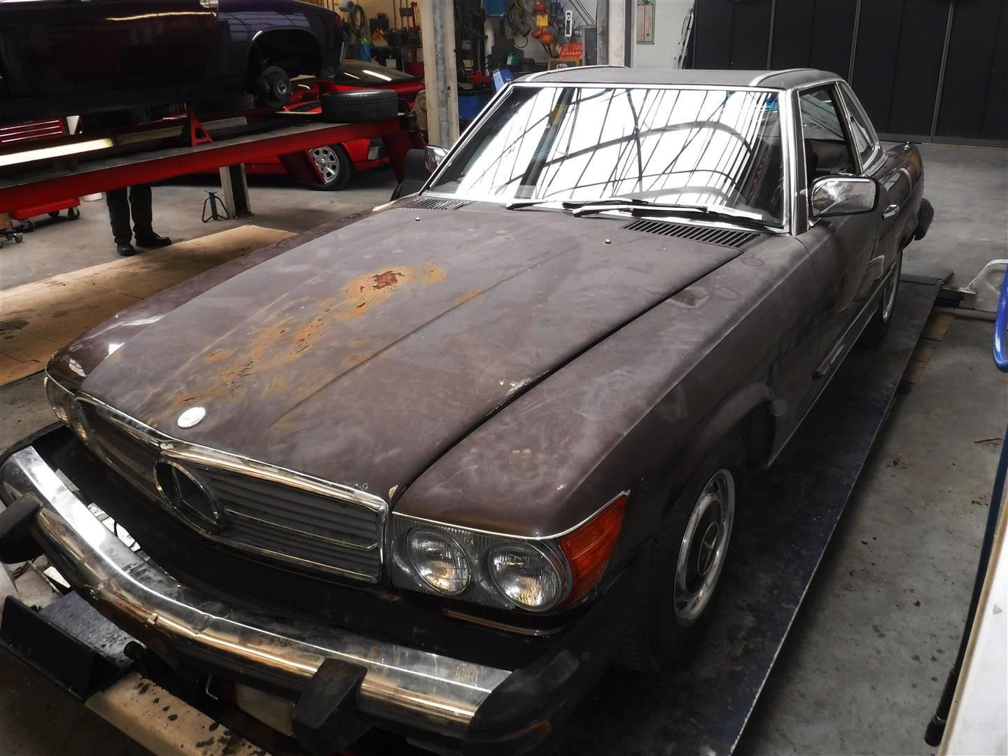 Mercedes-Benz SL for sale | Mercedes - 450SL W107 '76 - Image 15