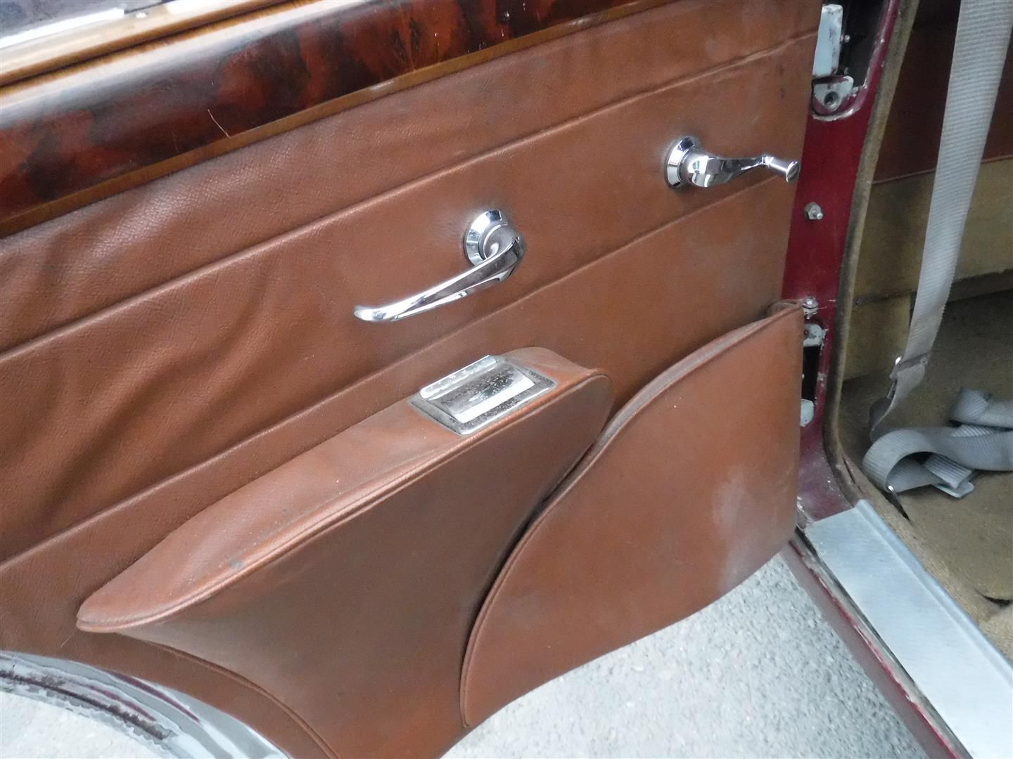 Jaguar Mark 2 for sale | Jaguar - MK2 RHD red - Image 5