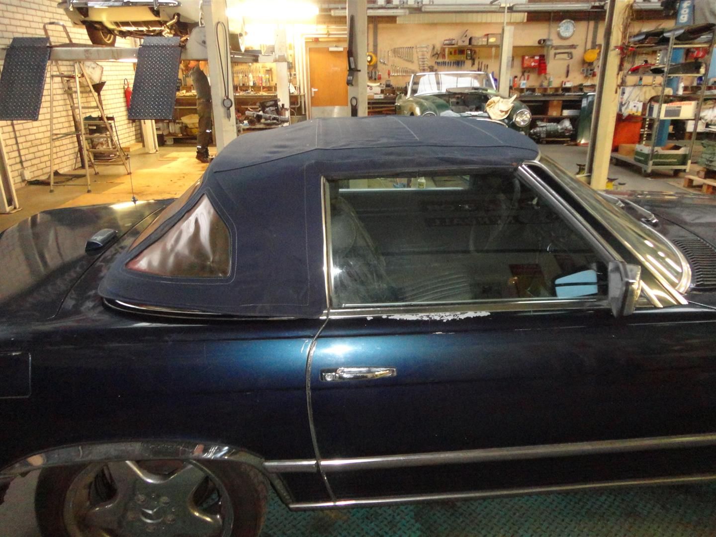 Mercedes-Benz SL for sale | Mercedes - 380SL blue - Image 35