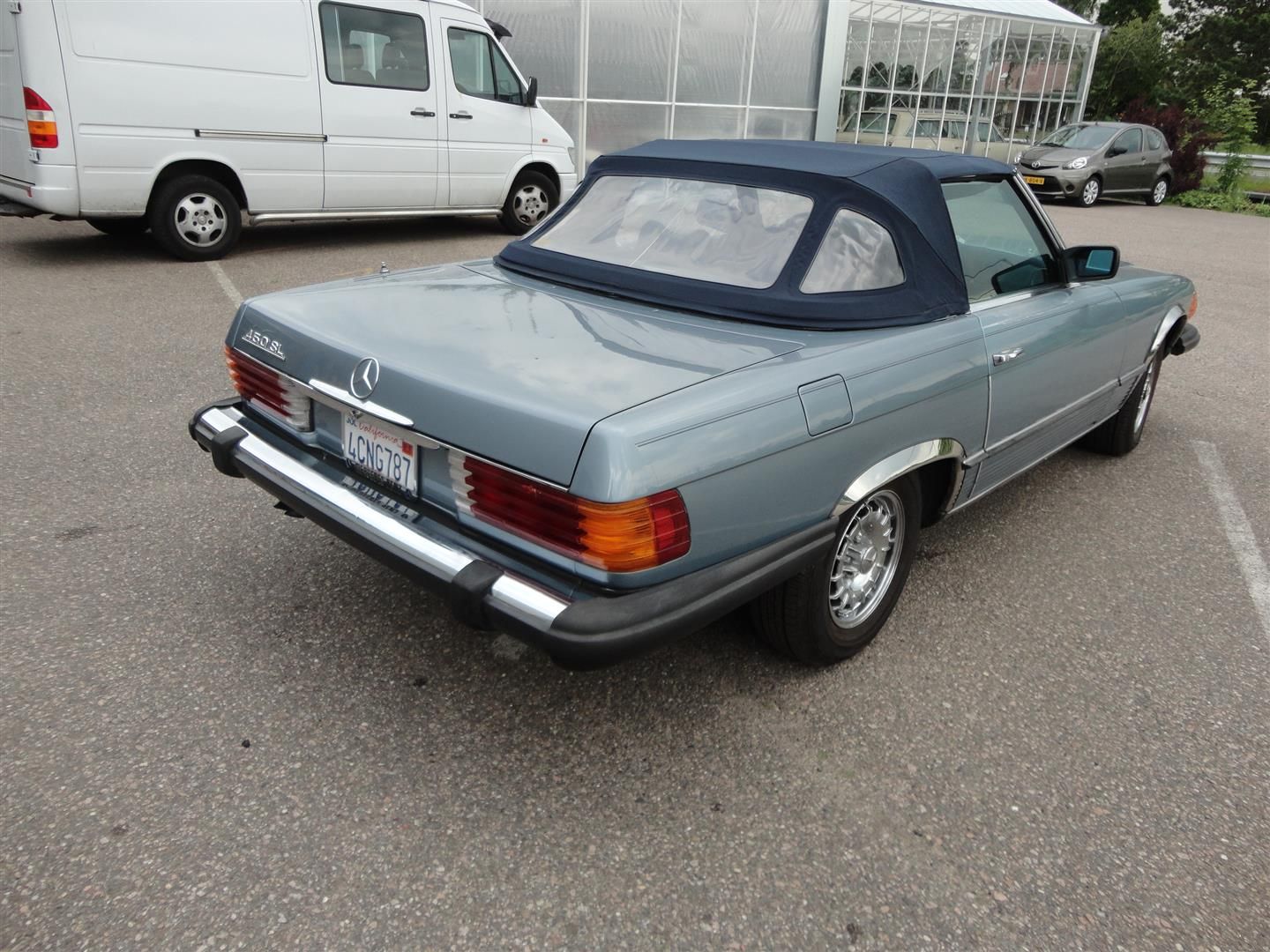 Mercedes-Benz SL for sale | Mercedes - 450 SL W107 roadster.47104 - Image 5