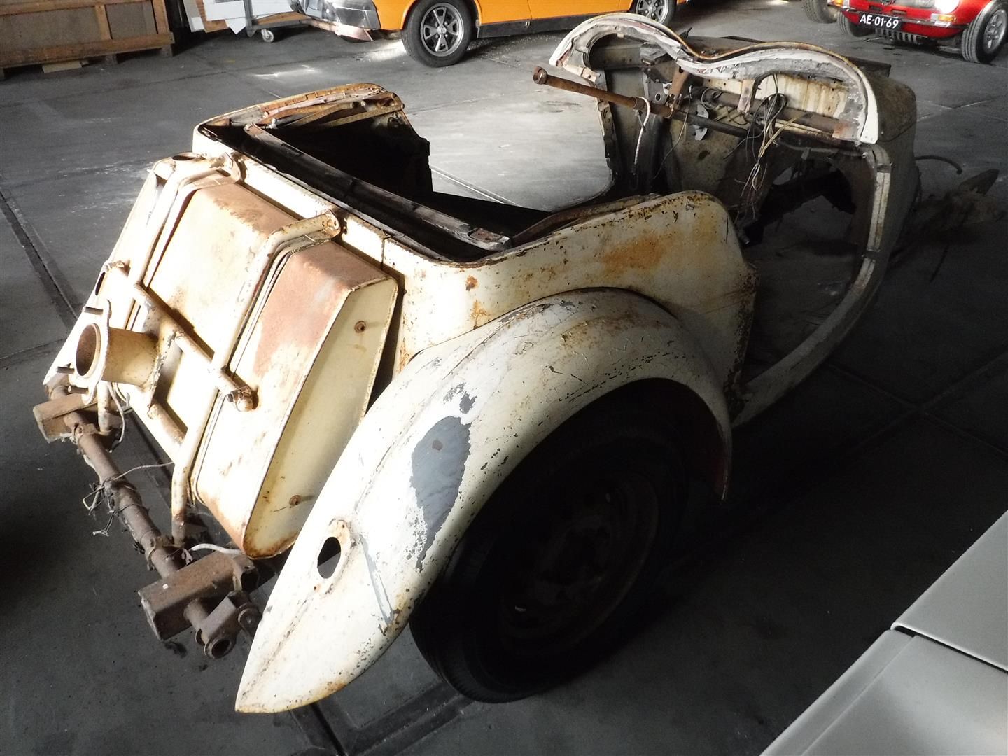 MG TD for sale | MG - TD car for parts - Image 5