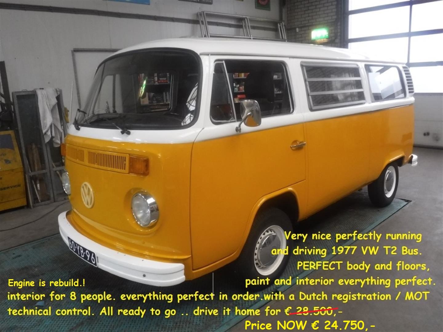 Volkswagen Transporter for sale | Volkswagen - T2 Bus