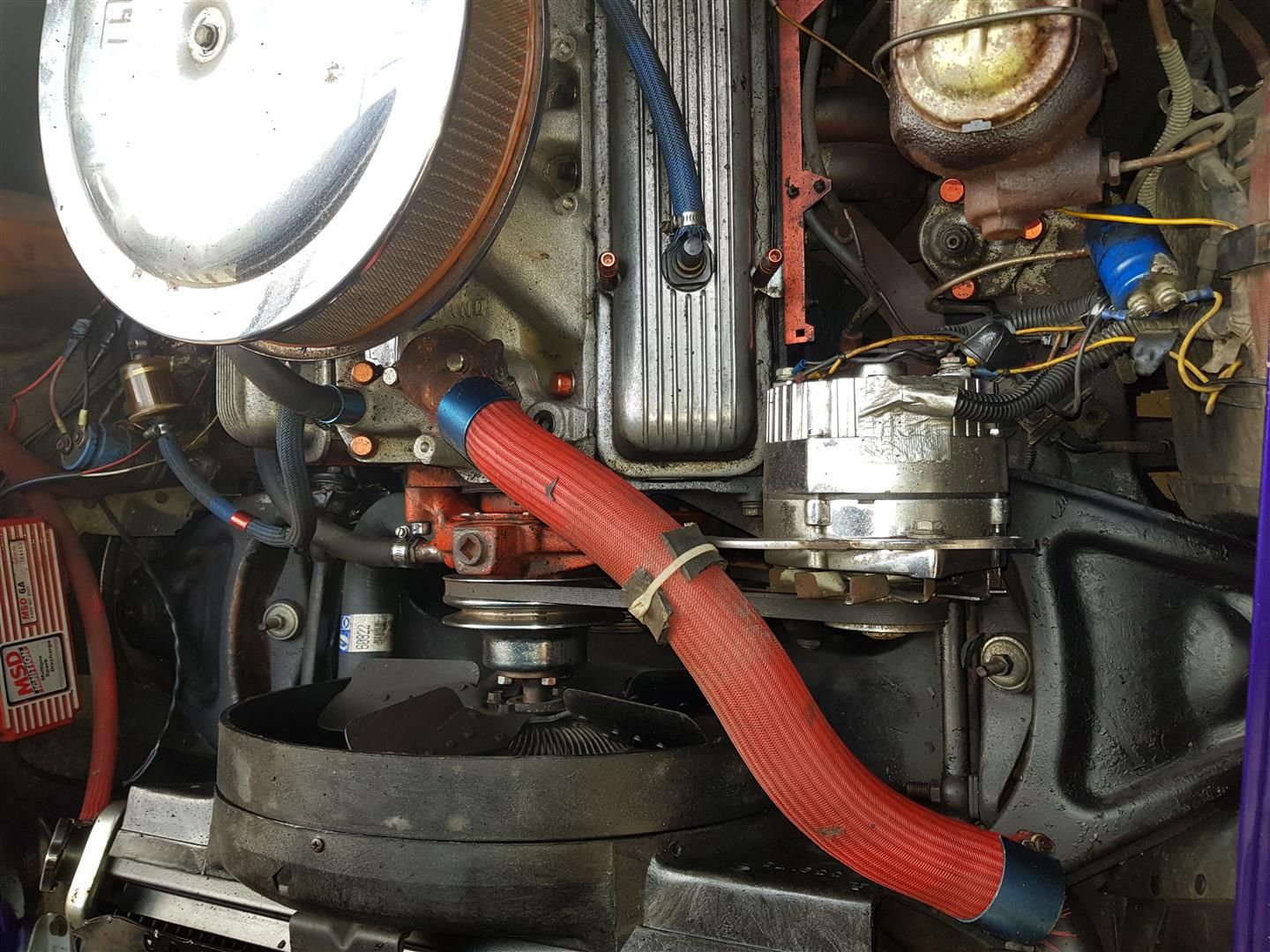 Chevrolet Corvette for sale | Chevrolet - Corvette '73 cabrio purple - Image 36