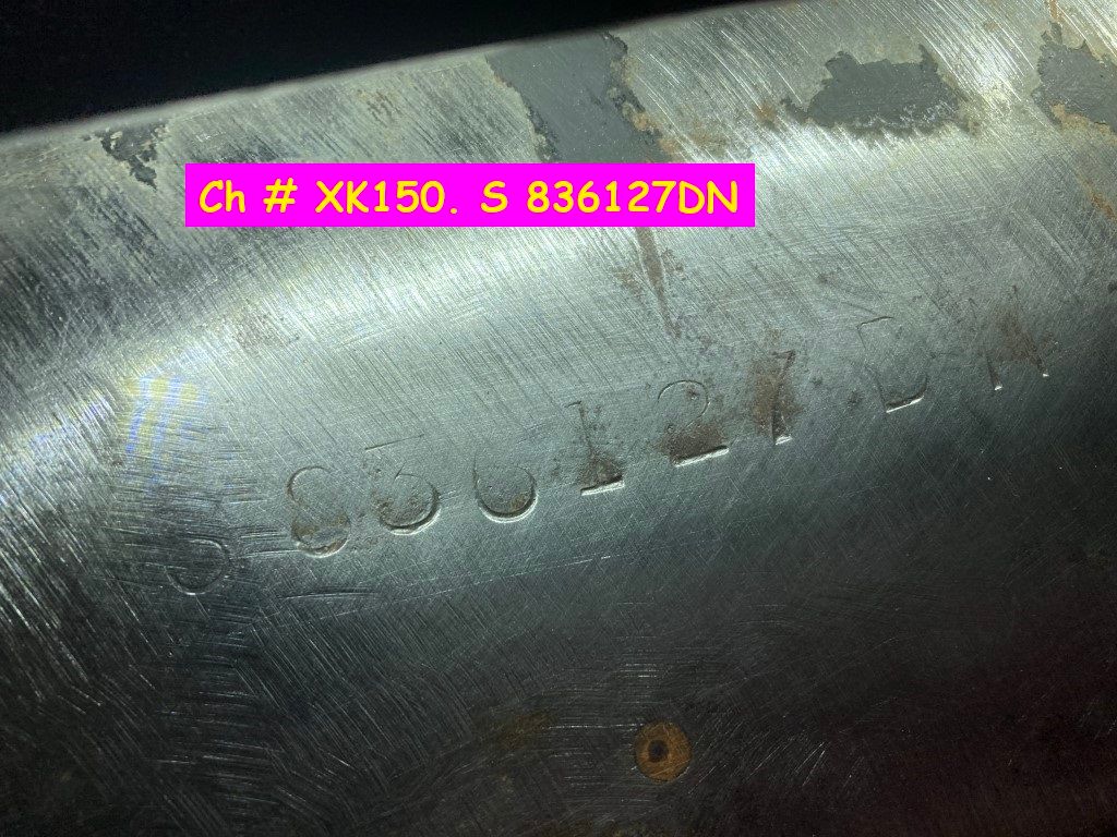 Jaguar XK 150 for sale | Jaguar - XK 150 Coupé black to restore - Image 47