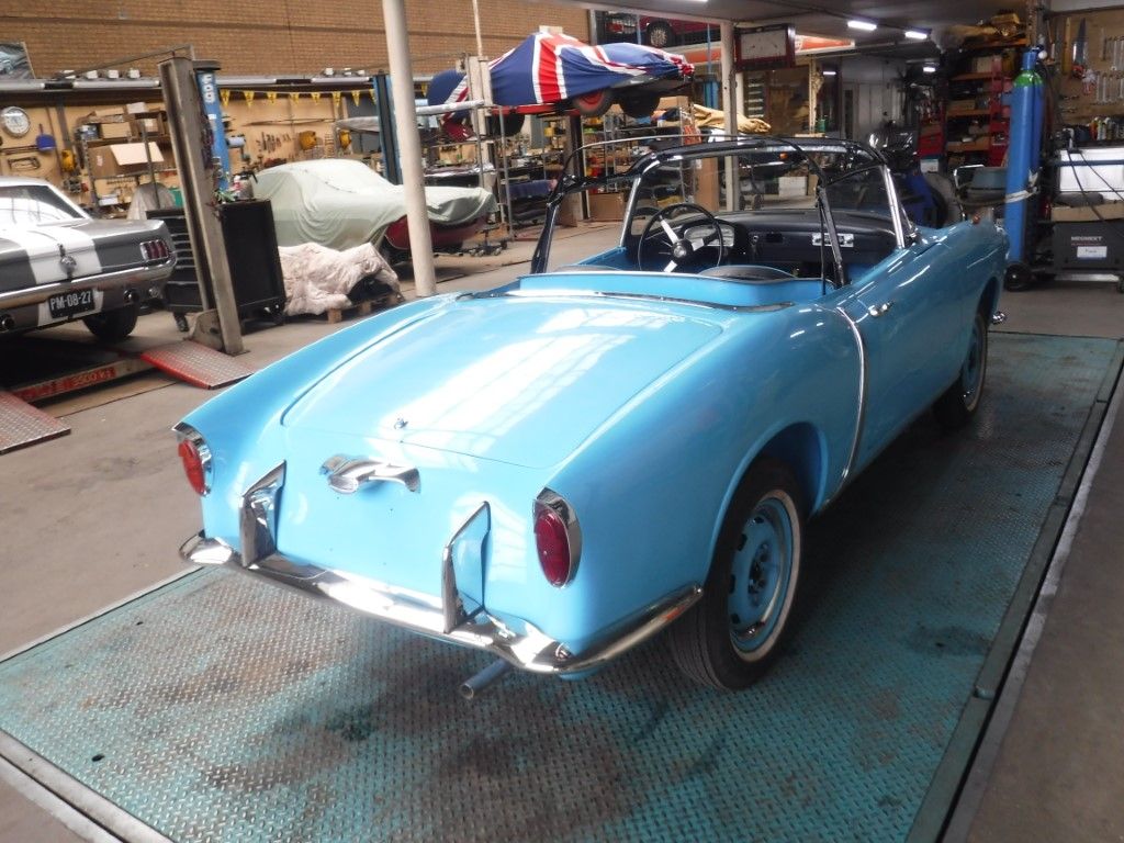 Fiat 1200 for sale | Fiat - 1200 TV blue 3204 - Image 47