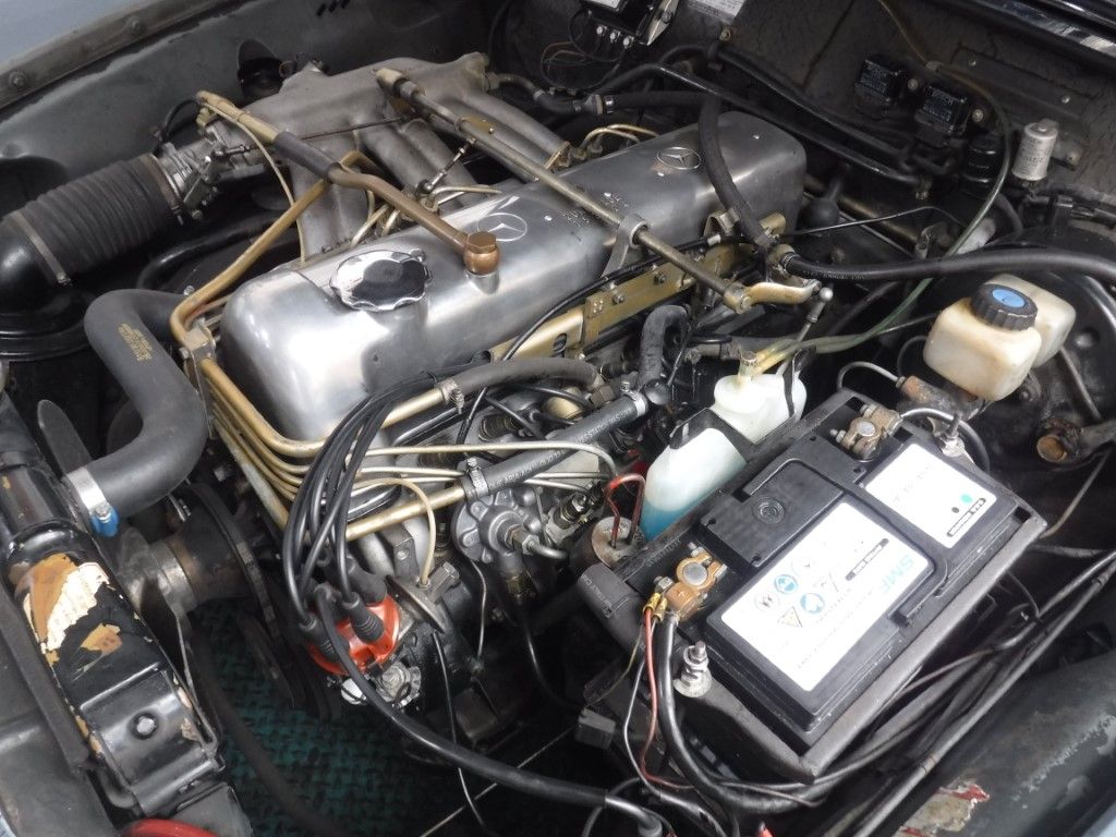 Mercedes-Benz Fintail (Heckflosse) for sale | Mercedes - 220 SE Coupe W111 - Image 52