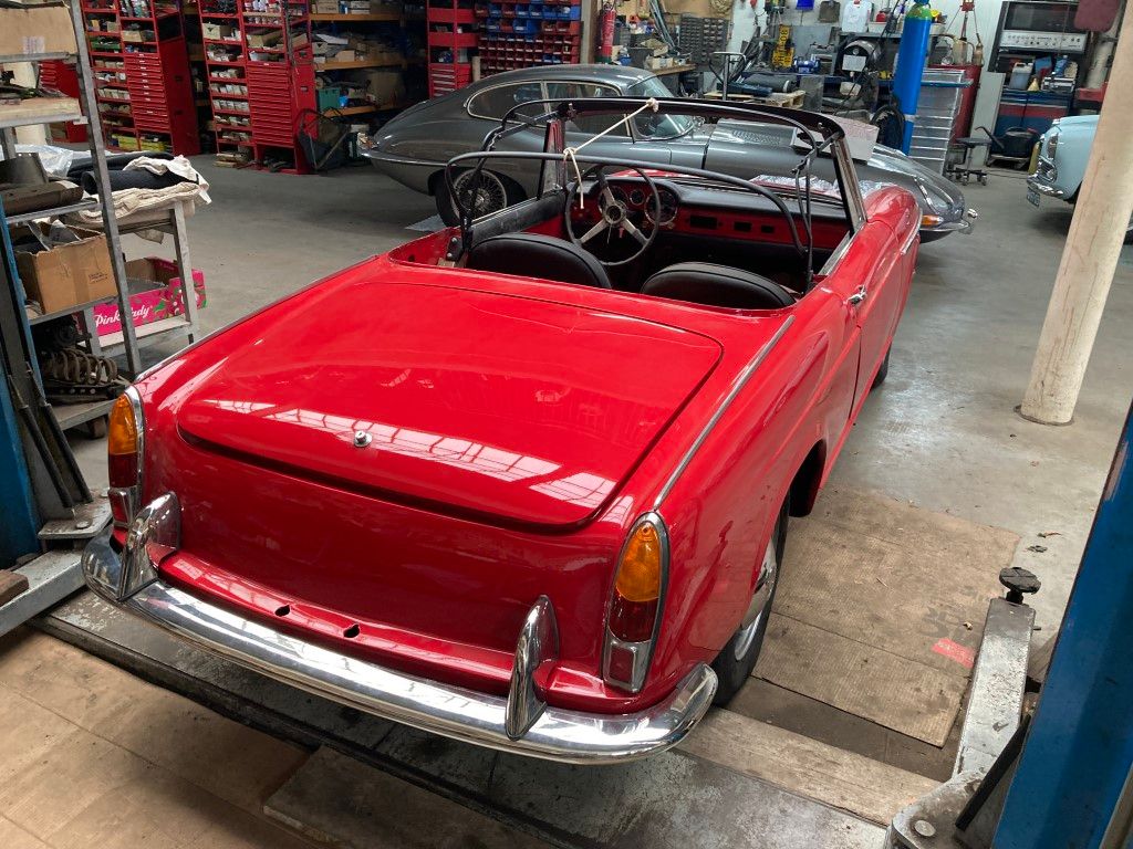 OSCA 1600 GT for sale | Fiat Osca - OSCA to restore . - Image 51