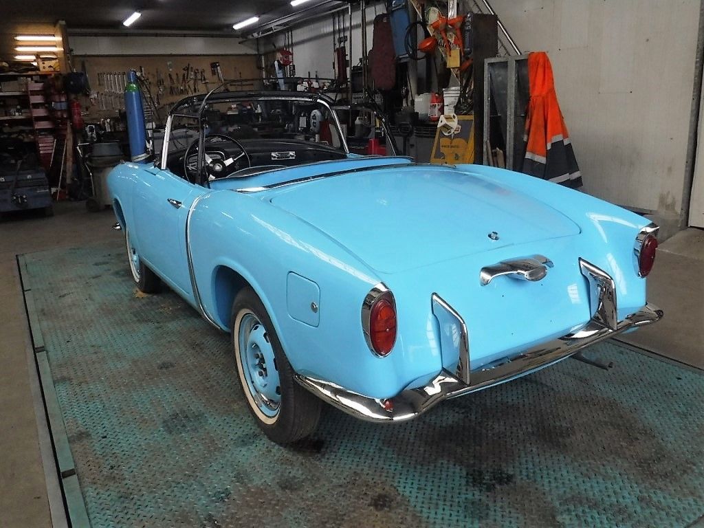 Fiat 1200 for sale | Fiat - 1200 TV blue 3204 - Image 49