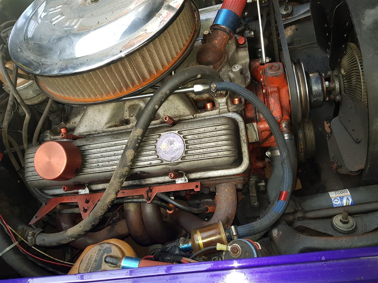 Chevrolet Corvette for sale | Chevrolet - Corvette '73 cabrio purple - Image 38