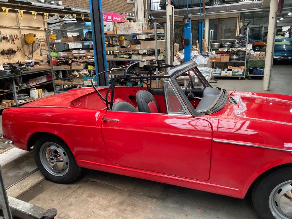 OSCA 1600 GT for sale | Fiat Osca - OSCA - restauration to finish - Image 48