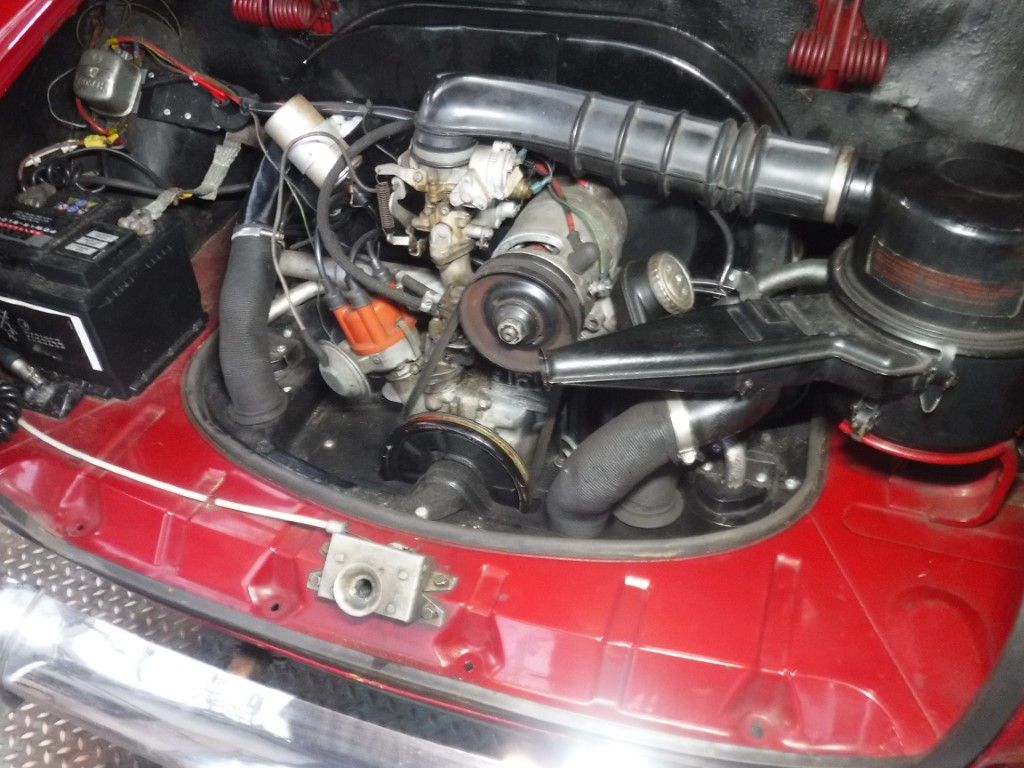 Volkswagen Karmann Ghia for sale | Volkswagen - Karmann Ghia Red - Image 50