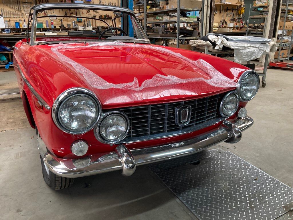 OSCA 1600 GT for sale | Fiat Osca - OSCA - restauration to finish - Image 50