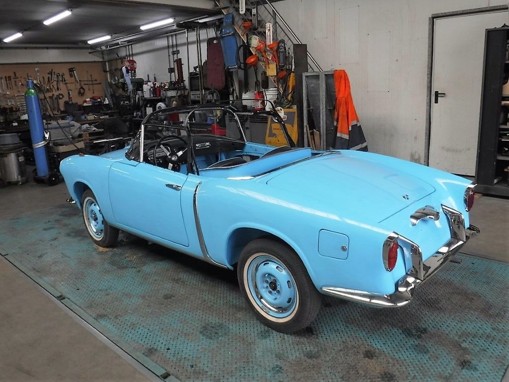 Fiat 1200 for sale | Fiat - 1200 TV blue 3204 - Image 51