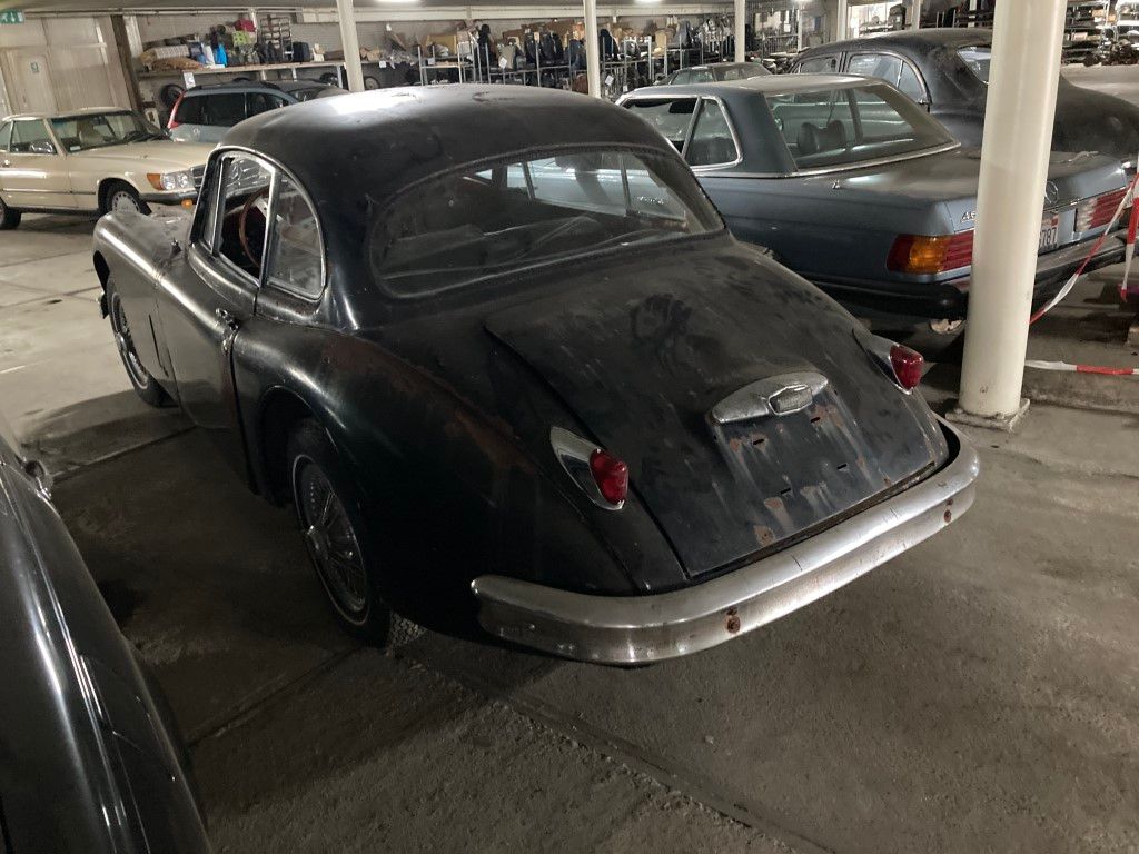 Jaguar XK 150 for sale | Jaguar - XK 150 Coupé black to restore - Image 52