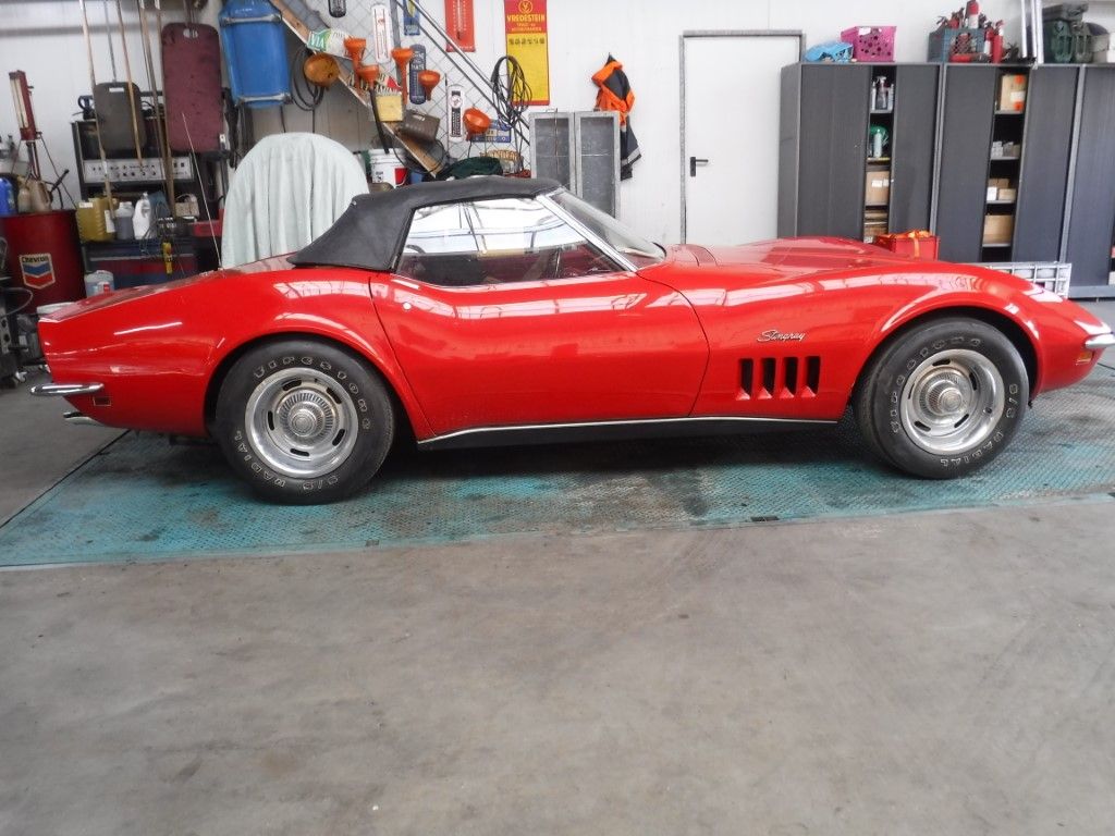 Chevrolet Corvette for sale | Chevrolet - Corvette '69 Roadster Red - Image 56