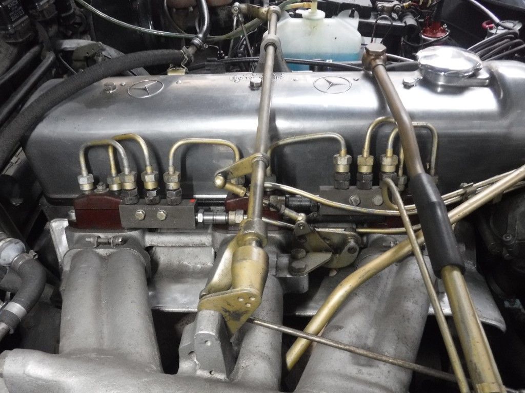 Mercedes-Benz Fintail (Heckflosse) for sale | Mercedes - 220 SE Coupe W111 - Image 57