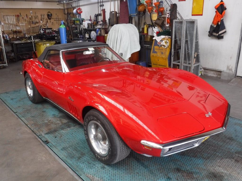 Chevrolet Corvette for sale | Chevrolet - Corvette '69 Roadster Red - Image 57