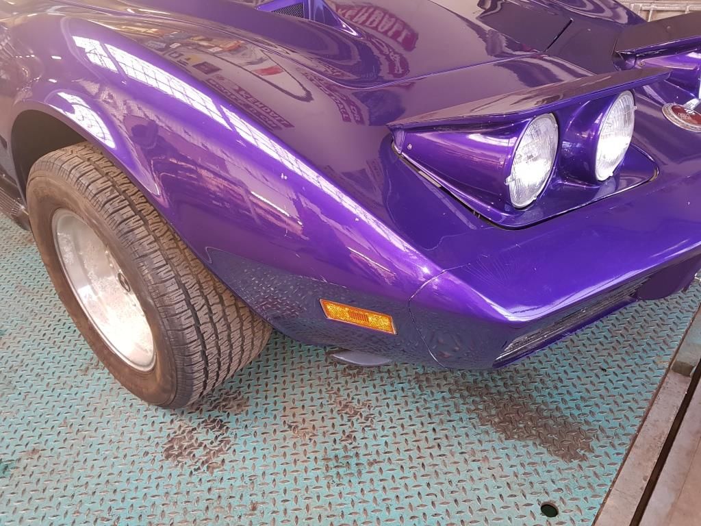 Chevrolet Corvette for sale | Chevrolet - Corvette '73 cabrio purple - Image 43