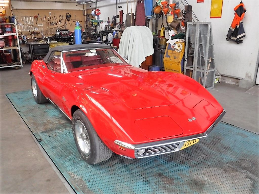Chevrolet Corvette for sale | Chevrolet - Corvette '69 Roadster Red - Image 58