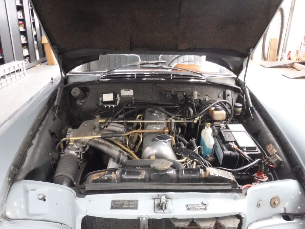 Mercedes-Benz Fintail (Heckflosse) for sale | Mercedes - 220 SE Coupe W111 - Image 58