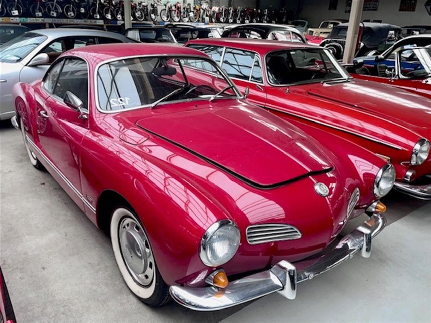 Volkswagen Karmann Ghia for sale | Volkswagen - Karmann Ghia Red - Image 54