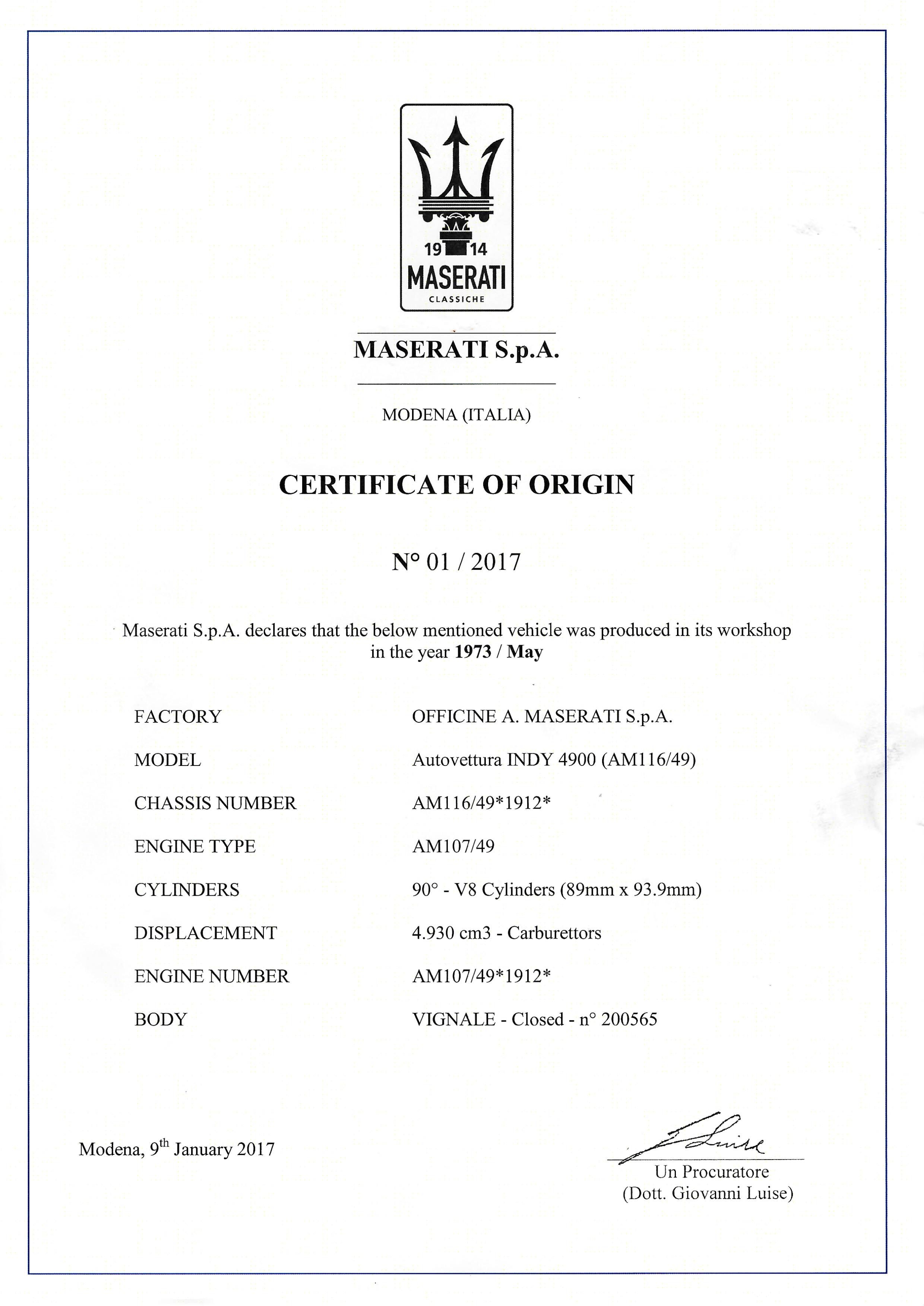 Maserati Indy for sale | Maserati - Indy 4.9 ltr silver - Image 57