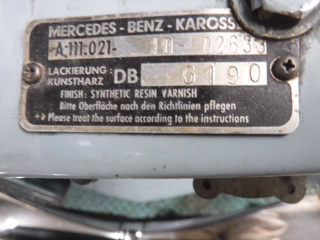 Mercedes-Benz Fintail (Heckflosse) for sale | Mercedes - 220 SE Coupe W111 - Image 59